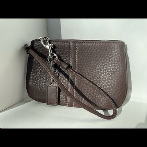 Coach wristlet/clutch